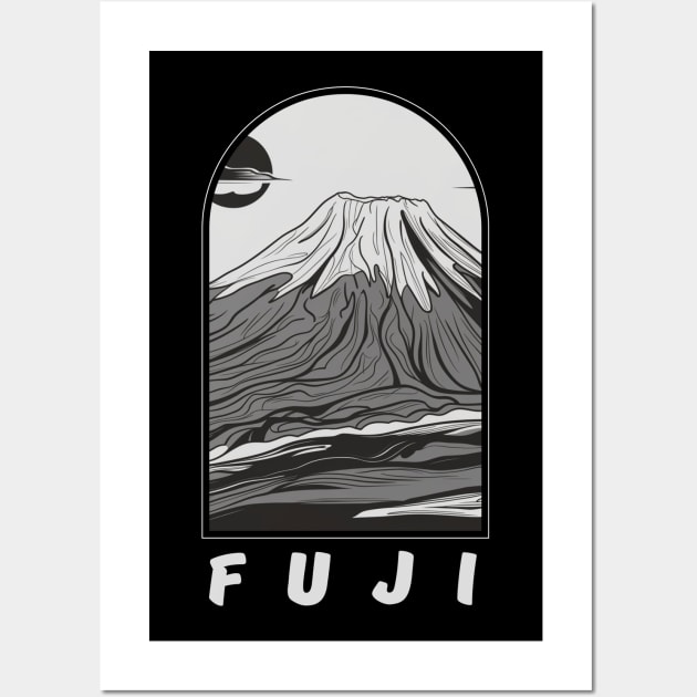 FUJI Wall Art by AnimeVision